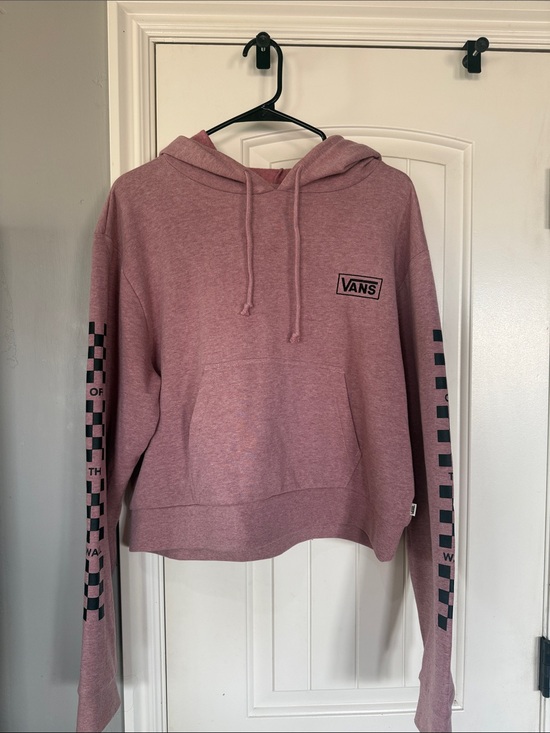 Vans Tops - Vans Women's Mauve Pullover Hoodie